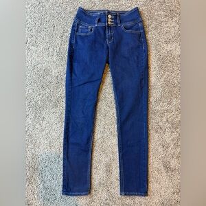 Blue Desire Skinny Jeans